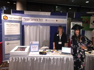 Master Samurai Tech ASTI Booth New Orleans 2015
